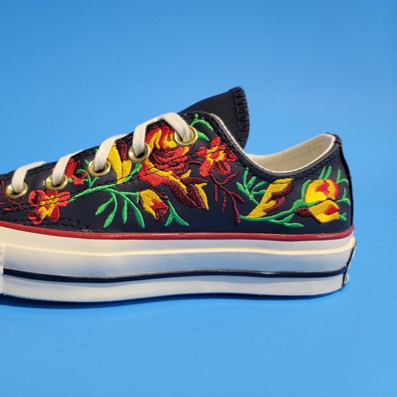 Converse Womens Chuck 70 Ox Parkway Floral 561657C - Picture 10 of 12